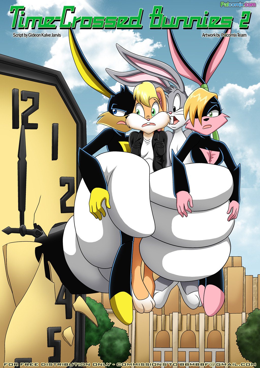 Bugs Bunny Furry Porn - Bugs Bunny-Time-Crossed Bunnies 2 - Porn Cartoon Comics