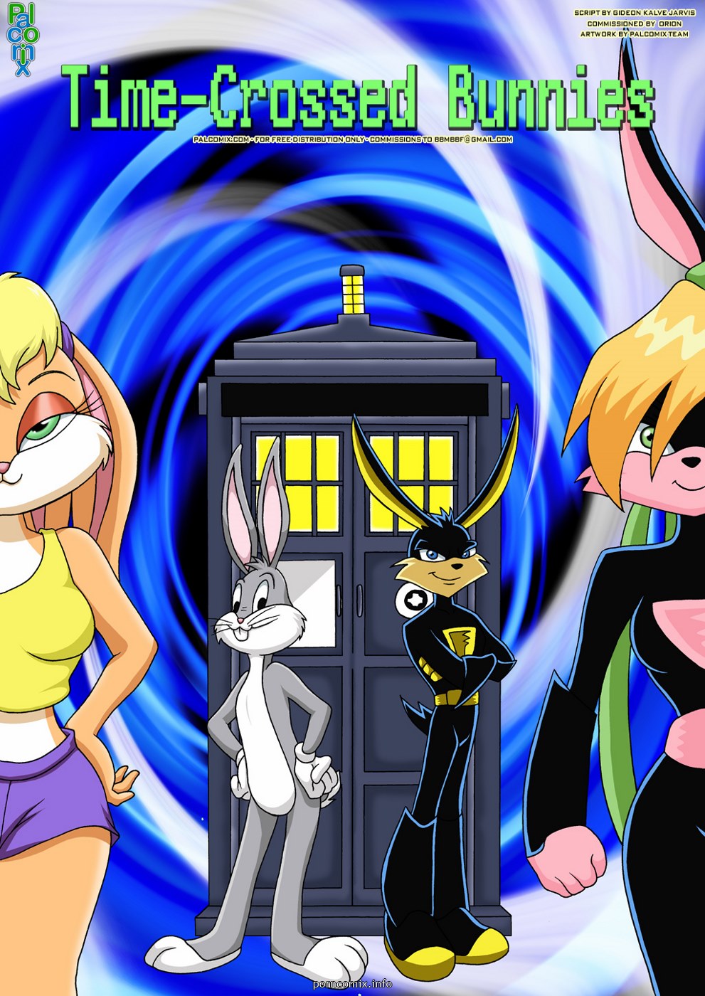 991px x 1400px - Time Crossed Bunnies- Bugs Bunny - Porn Cartoon Comics