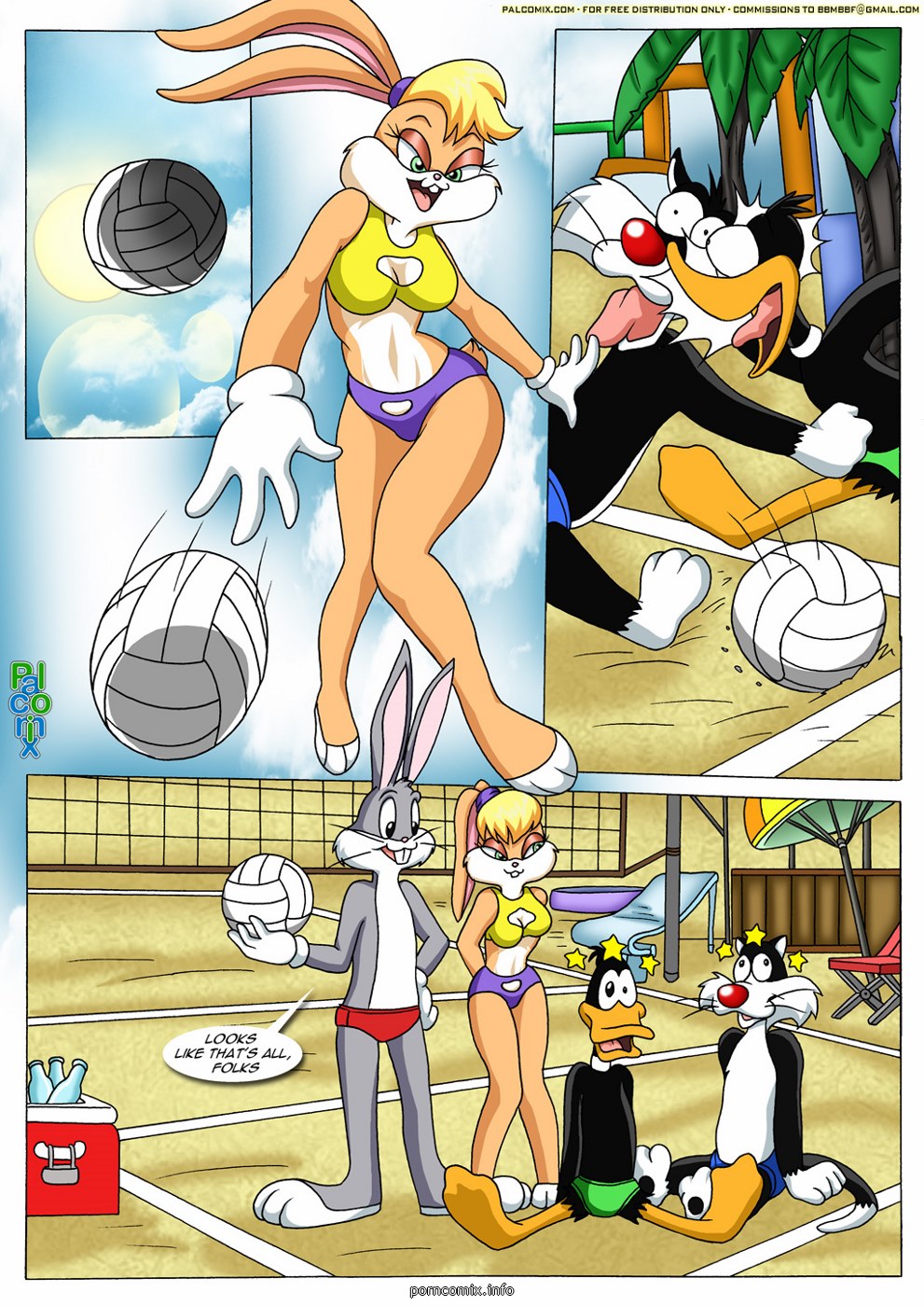 991px x 1400px - Time Crossed Bunnies- Bugs Bunny - Porn Cartoon Comics