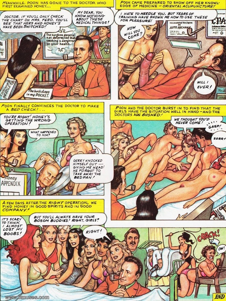 750px x 1000px - Hustler Humor - Porn Cartoon Comics