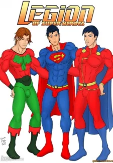 Legion-Of-Super-Heroes Parody