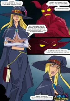Witchcartoon 7