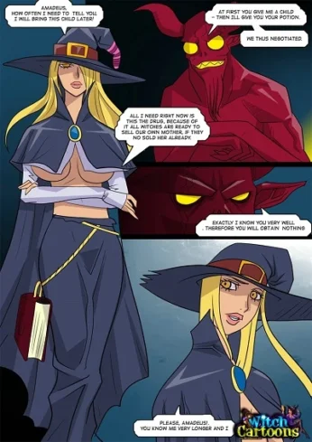 Witchcartoon 7-Fantasy Reality