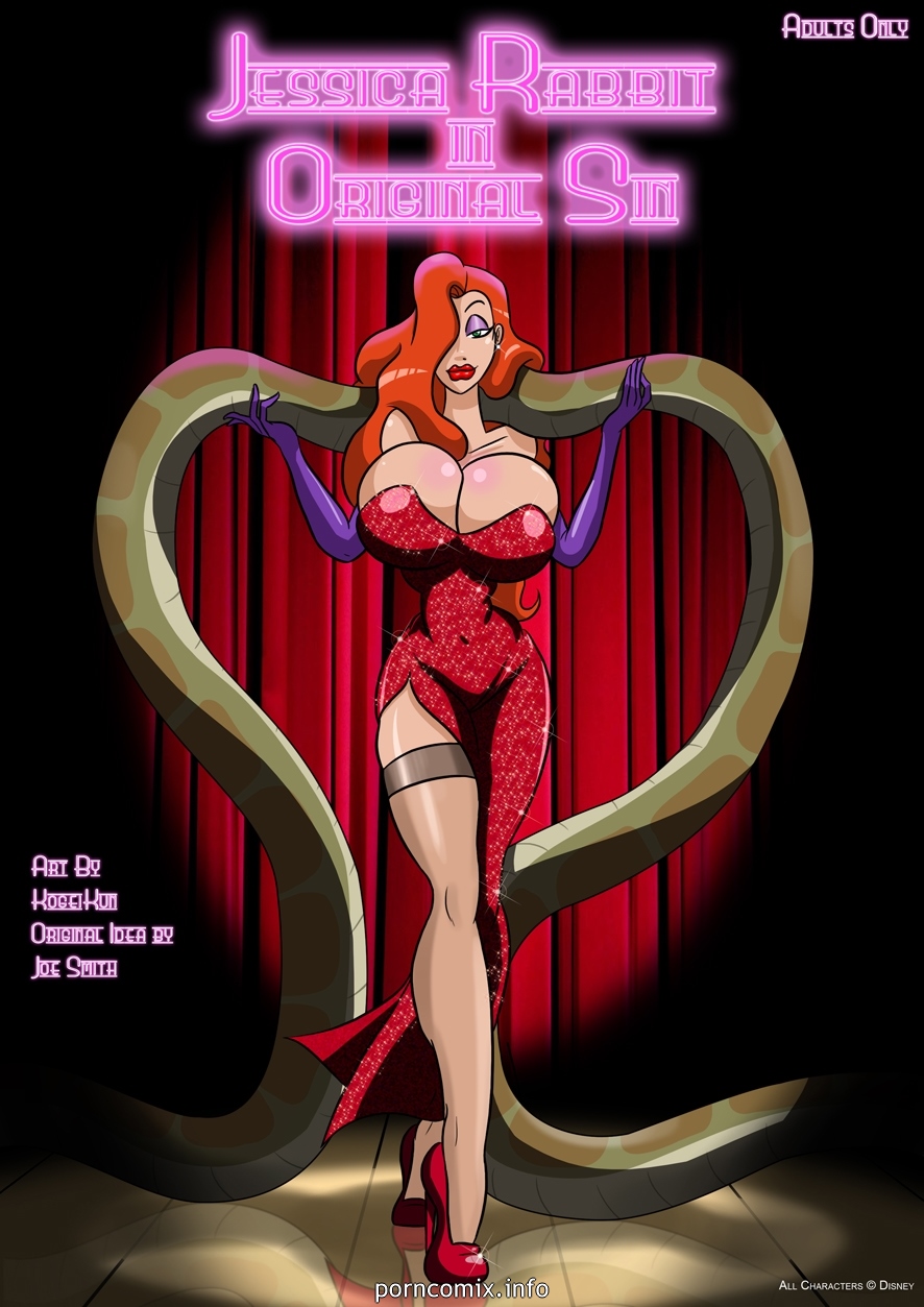 Original Cartoon Porn - Jessica Rabbit in Original Sin - Porn Cartoon Comics