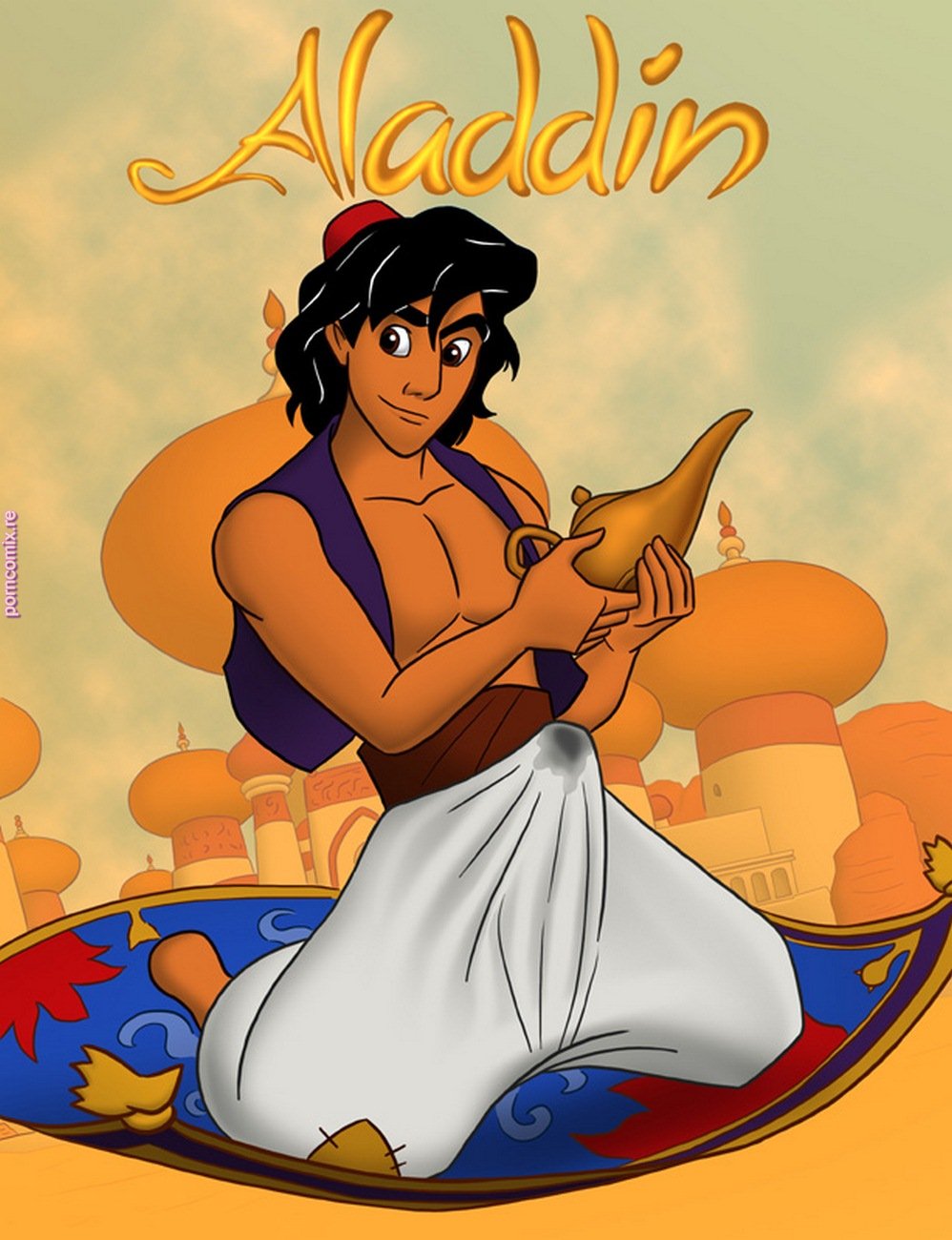 998px x 1300px - Aladdin- Disney Sex Adventures ~ Series - Porn Cartoon Comics