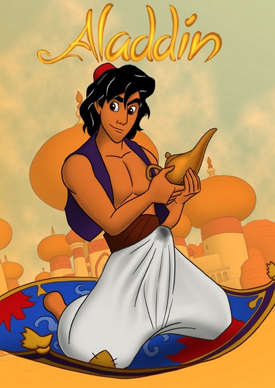 Aladdin- Disney Sex Adventures ~ Series