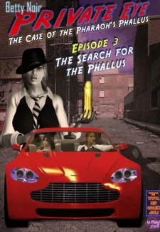 Betty Noir 03-Private Eye Phallus Search
