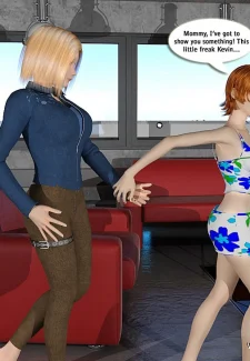 Brother-Sister Sex lesson for offspring (4)