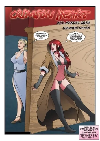 Crimson Heart 4-7 Marcel Zero  Sex