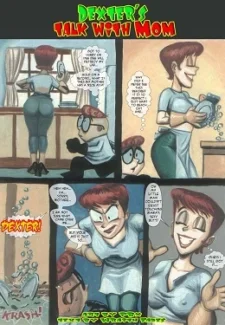Dexter's laboratory- Talk with mom