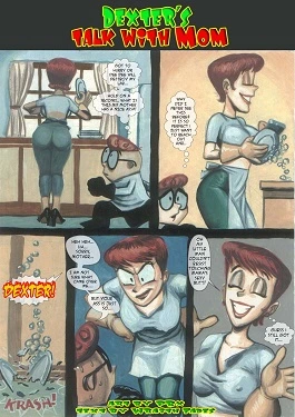 Dexter’s laboratory- Talk with mom