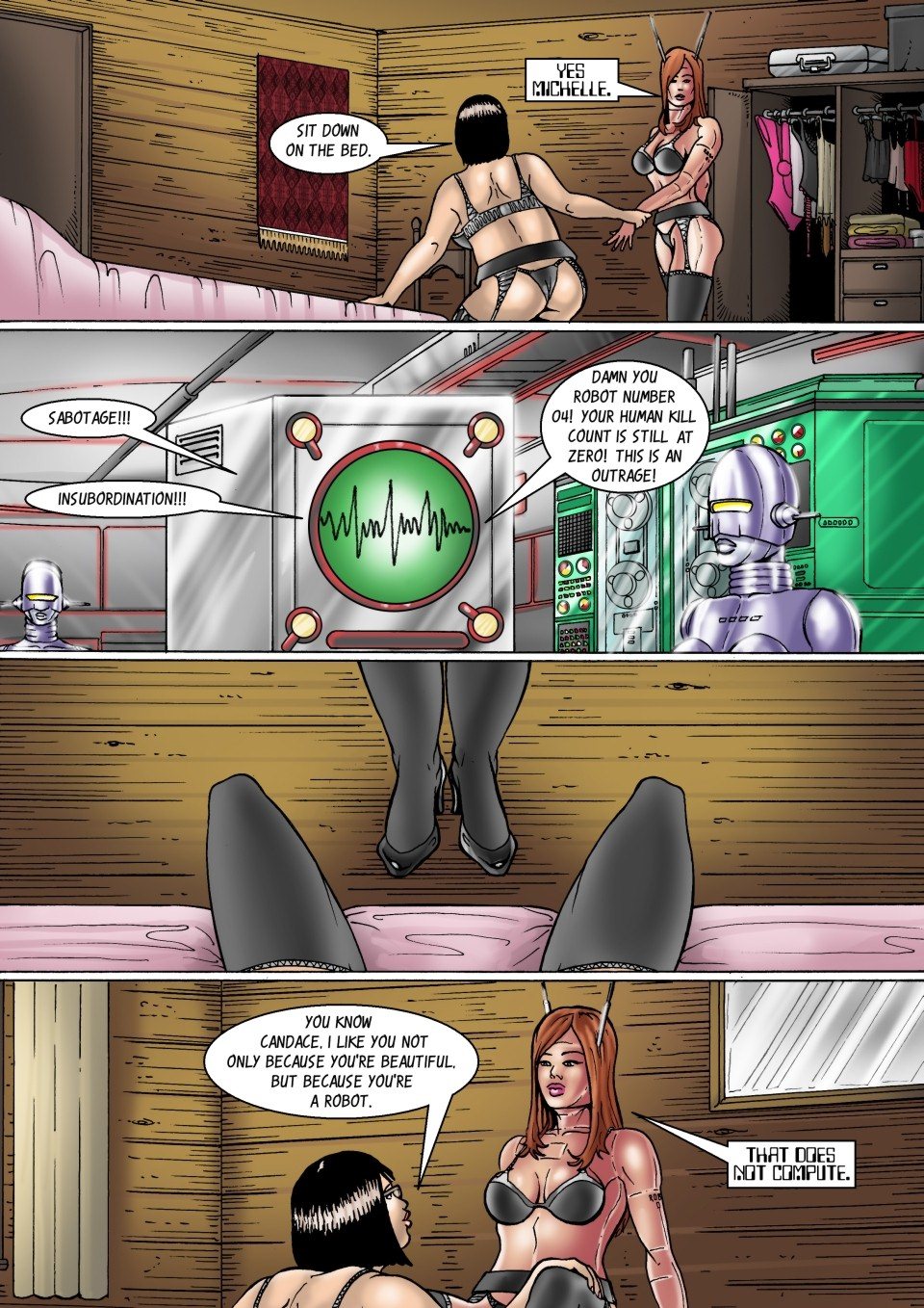 960px x 1358px - Future FAIT 3-5 Adventures - Porn Cartoon Comics