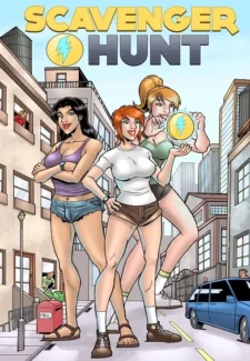 GiantessFan-Big Girls-Scavenger Hunt