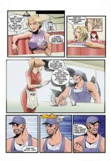 Girls Cat Fight-Crimson heart 1-3