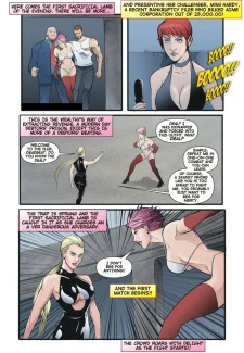 Girls Cat Fight-Crimson heart 1-3 (3)