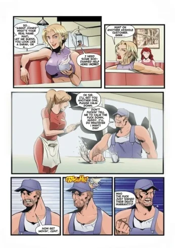 Girls Cat Fight-Crimson heart 1-3