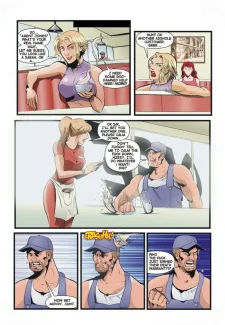 Girls Cat Fight-Crimson heart 1-3 (8)