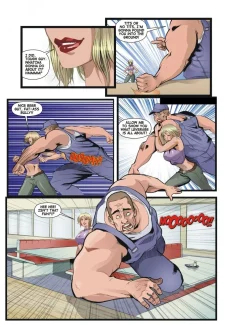 Girls Cat Fight-Crimson heart 1-3 (9)