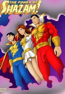 [Iceman Blue] The Power of Shazam