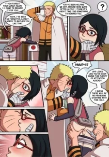 [Incognitymous] Naruto x Sarada - Colors