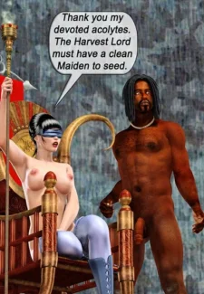 Interracial3DHardcore-Harvest Maiden UncleSickey