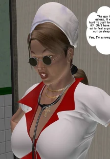 Laura Croft – Naughty Nurse (10)