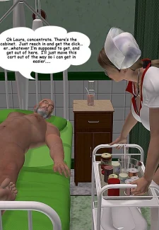 Laura Croft – Naughty Nurse (12)