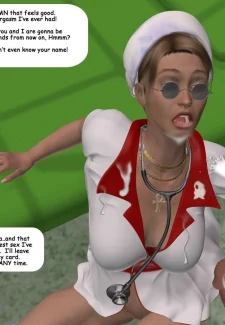 Laura Croft – Naughty Nurse (32)