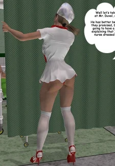 Laura Croft – Naughty Nurse (8)