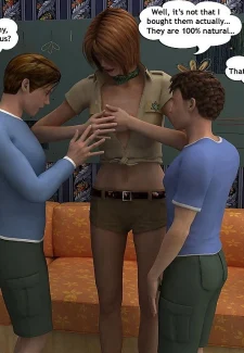Mind-blowing foursome-Family Sex (6)
