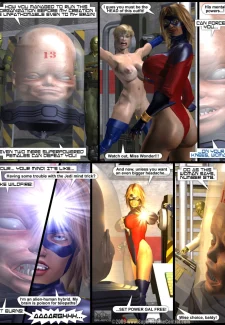 Power Gal in Mind Games-3D Superheroine Central (29)