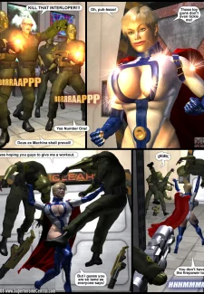 Power Gal in Mind Games-3D Superheroine Central (7)