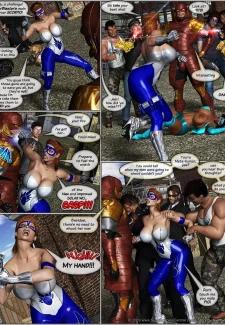 Solar Woman & Green Hornette (17)