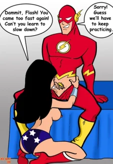 Super Heros Parody (5)