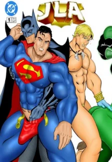 Superman JLA- Iceman Blue