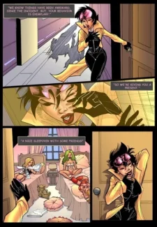 X-men Parody