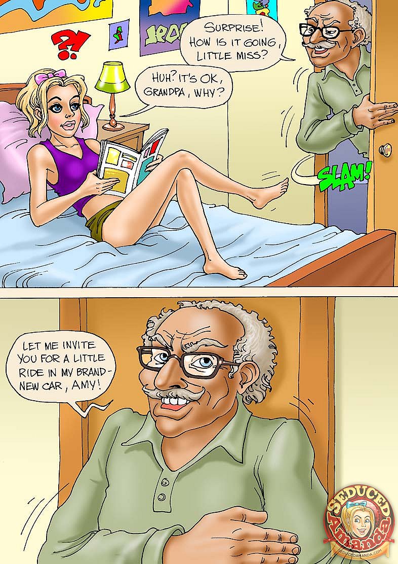 Comic book porn grandpa