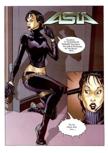Adventure of Asia Hentai