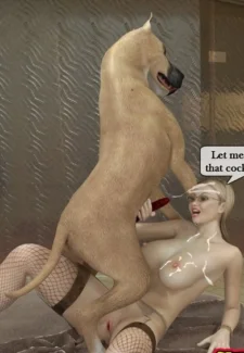 Animal Sex in Incest Family