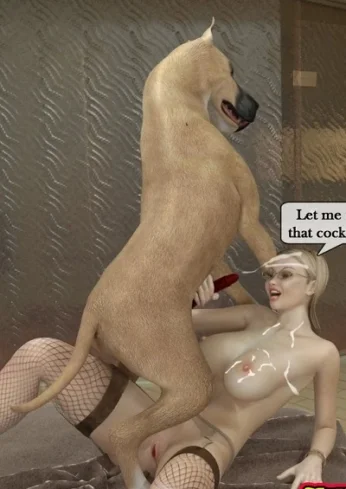 Animal Sex in Incest Family