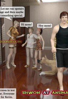Animal Sex in Incest Family 4 (3)