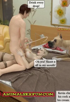 Animal Sex in Incest Family 4 (45)