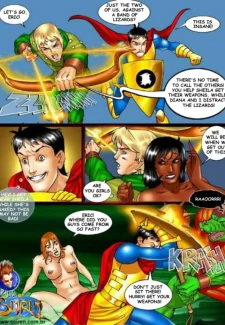 Capture the females quickly (8)
