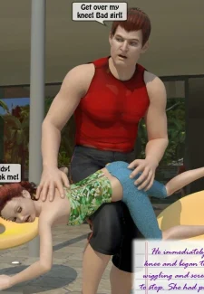 Dad & Daughter Diaries-Clean Pool (12)