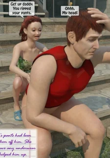 Dad & Daughter Diaries-Clean Pool (17)