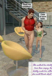 Dad & Daughter Diaries-Clean Pool (18)
