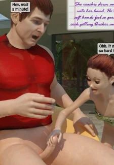 Dad & Daughter Diaries-Clean Pool (20)