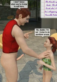 Dad & Daughter Diaries-Clean Pool (22)