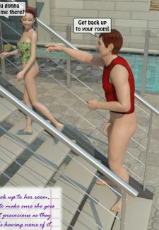 Dad & Daughter Diaries-Clean Pool (24)