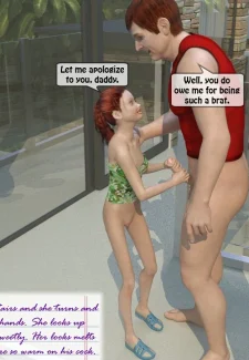 Dad & Daughter Diaries-Clean Pool (25)